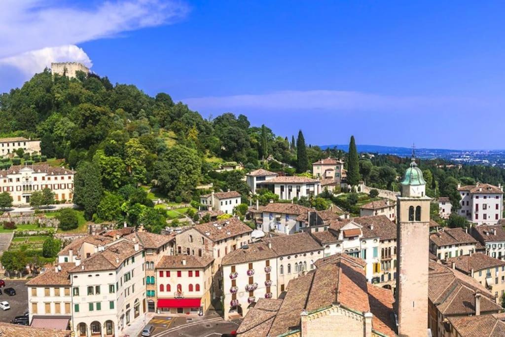 Appartamento Balcone Fiorito Fonzolo Zewnętrze zdjęcie